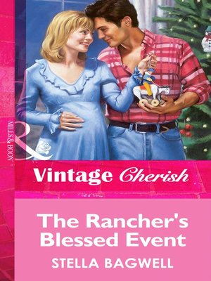 cover image of The Rancher's Blessed Event